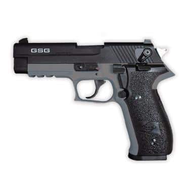 ATI GSG Firefly Handgun .22 LR 20rd Magazine 4" Barrel Smoke Grey Frame Ambi Safety