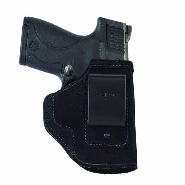 Galco Stow-N-Go IWB Holster for S&W M&P Shield 3" Barrel Slim Black RH