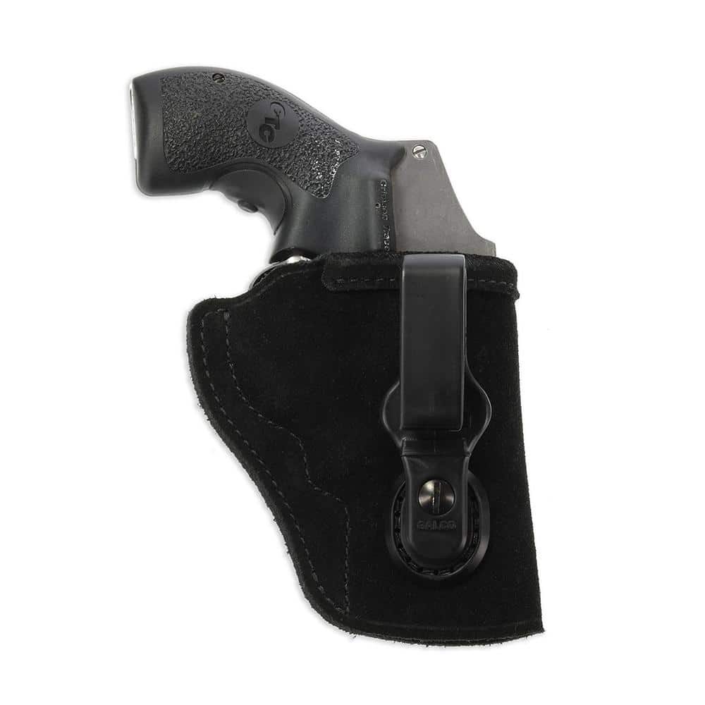 Galco Tuck-N-Go 2.0 Strongside/Crossdraw IWB Holster for Ruger LCP II Black Ambi