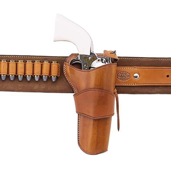 Galco Ruger .45 Vaquero 4 5/8" 1880's Holster Strongside Right Hand Tan