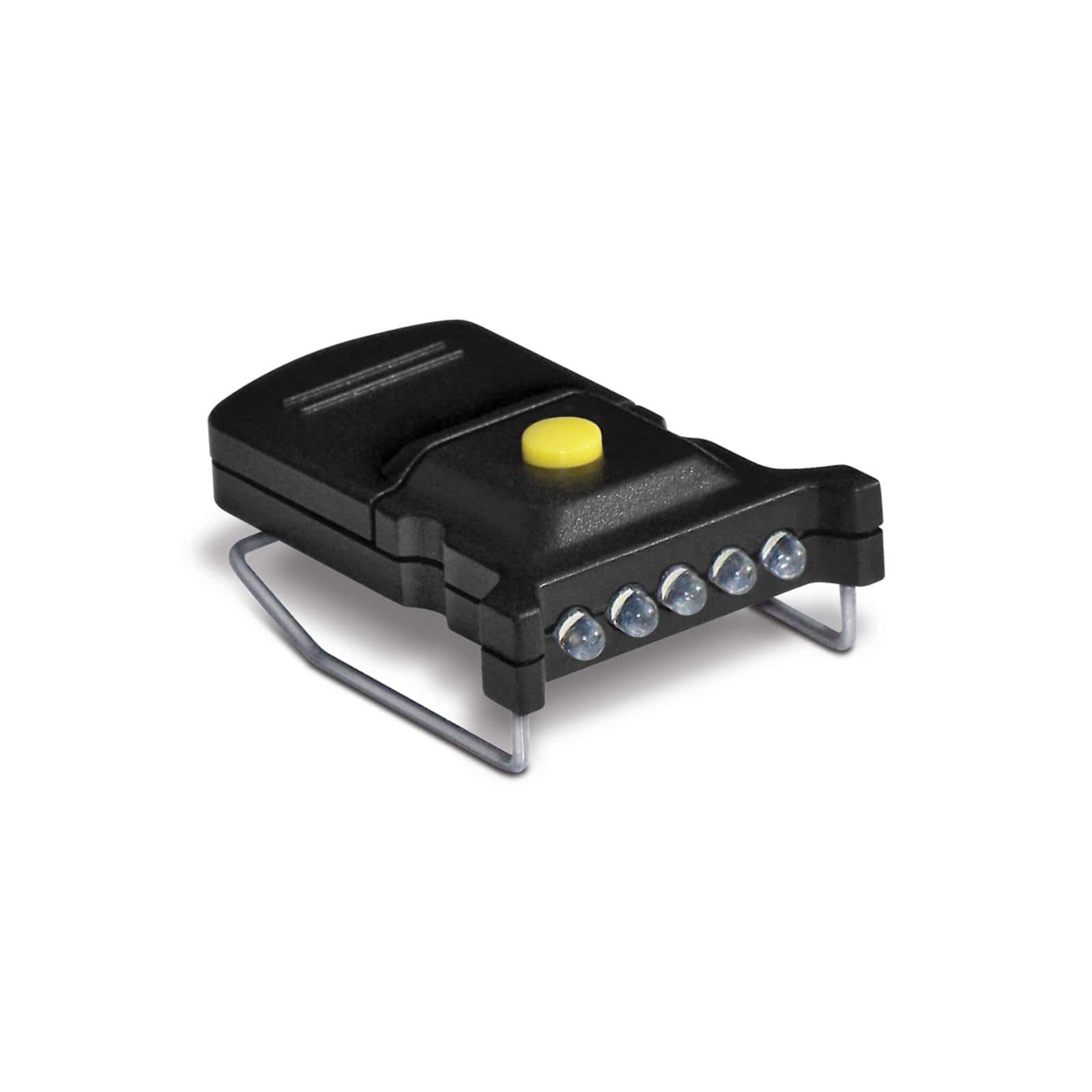 Cyclops Mirco Hat Clip 5-LED Light - Green LED