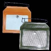 HME Small Hunting License Holder (Orange)