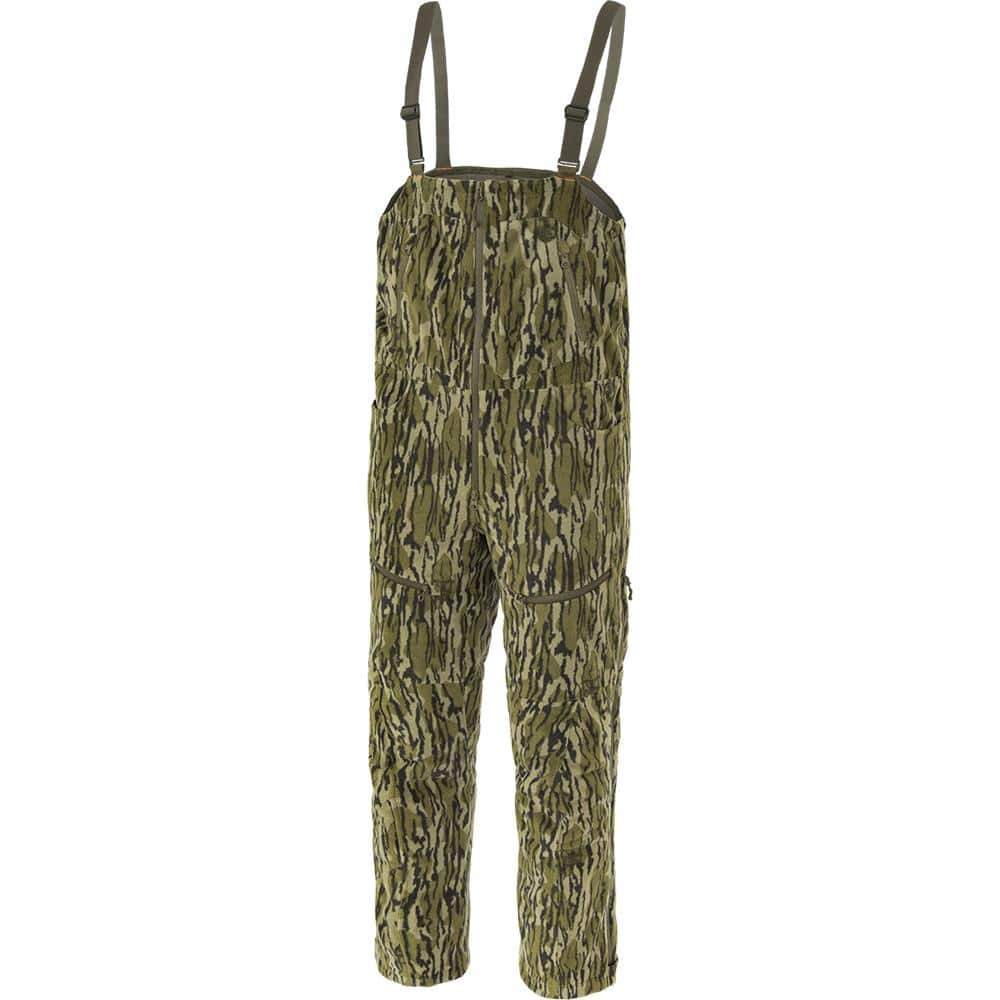 Muddy DV8 Mammoth Bib Overalls Mossy Oak Bottomland XL
