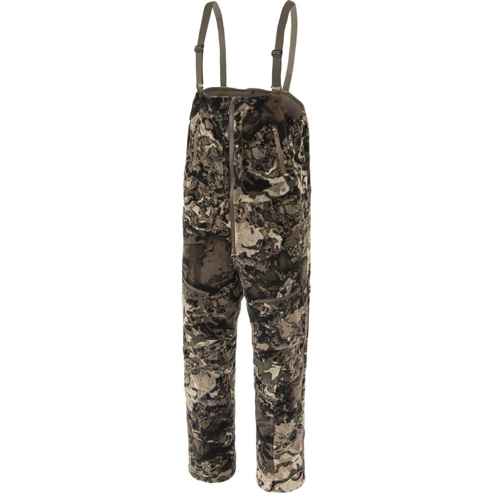 Muddy DV8 Mammoth Bib Overalls Veil Canyon Grey M