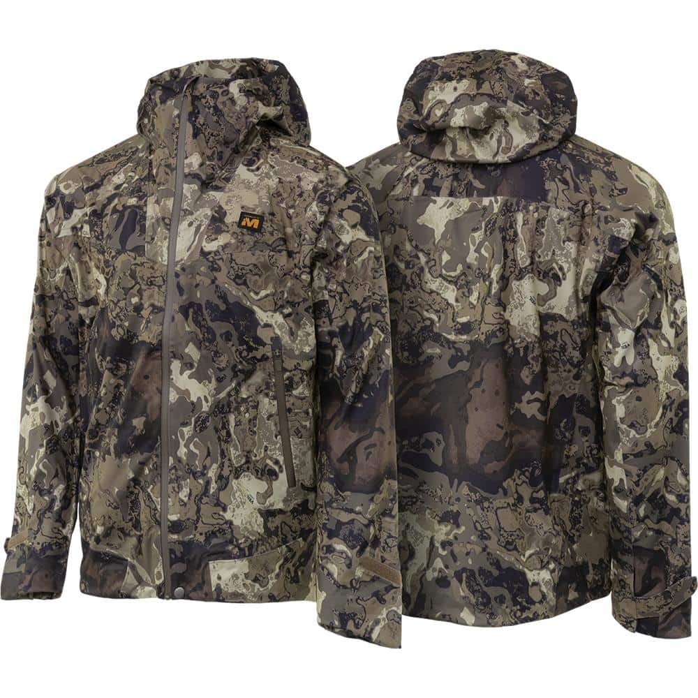 Muddy DV8 Cyclone 3L Rain Jacket Veil Canyon Grey S