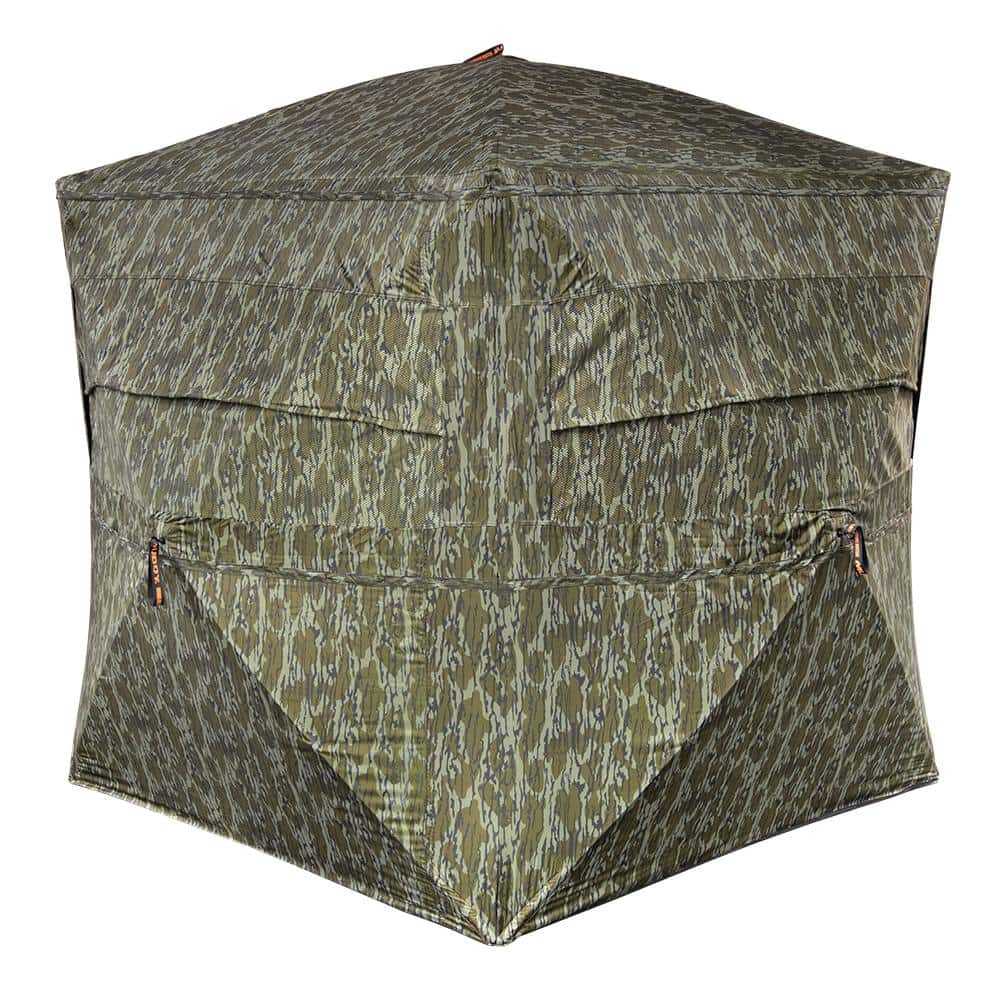 Muddy Infinity Evo MAX Ground Blind Mossy Oak Bottomland