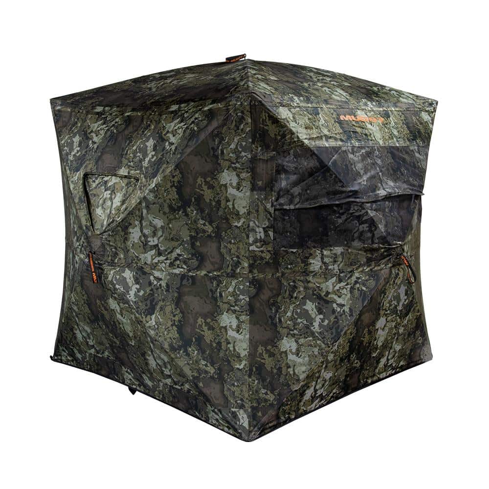 Muddy Infinity Evo MAX Ground Blind Veil Canyon Grey