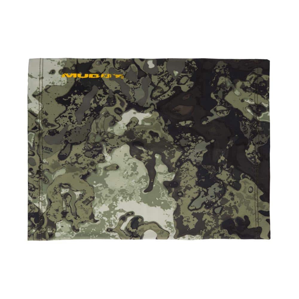 Muddy Lightweight Neck Gaiter Veil Canyon Grey
