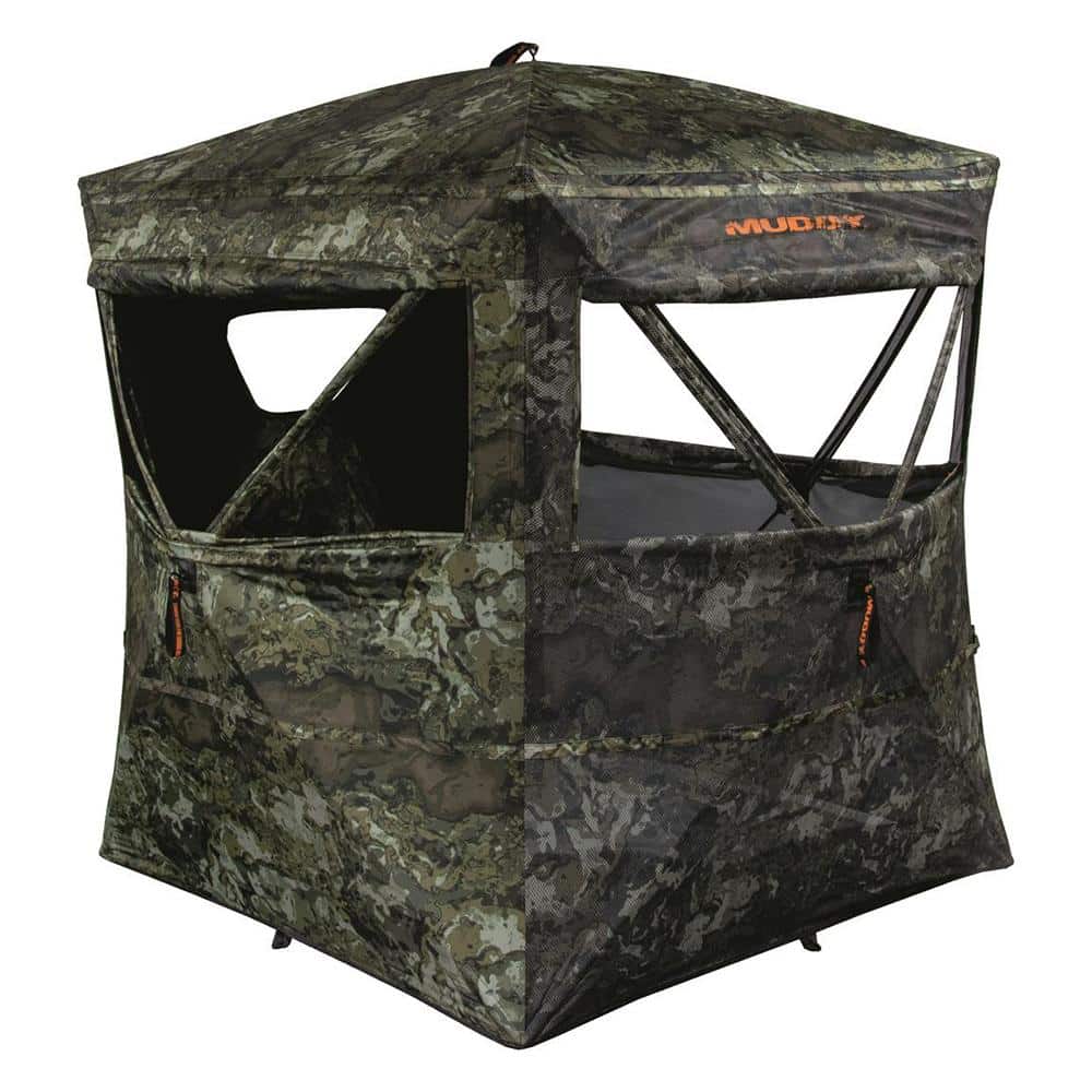 Muddy Prevue Evo Ground Blind Veil Canyon Grey
