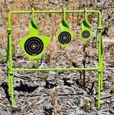 SME Spinning target system rated for .22 pistol and rifle shooters