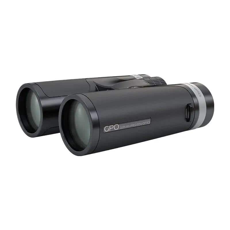 GPO Passion SD Binoculars 10x42 Black Silver