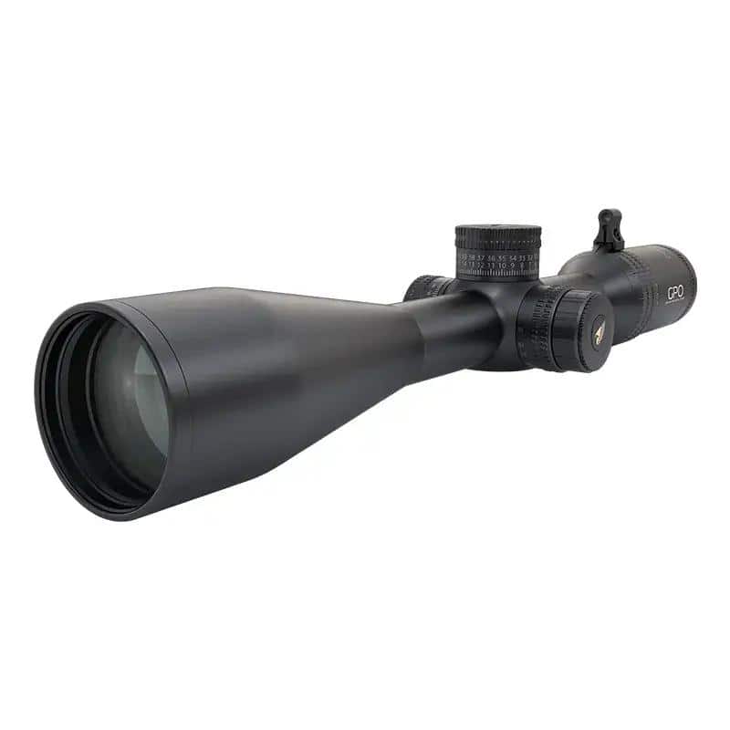 GPO CENTURI 2.5-15x50i 30mm Tube G4i illum CAPPED .25'' Clicks