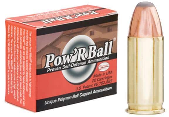 Glaser Pow'RBall Handgun Ammunition .32 ACP 55 gr JHP 1100 fps 20/box