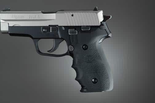 Hogue SIG Sauer P228 - P229 Rubber Grips with Finger Grooves