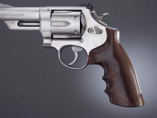 Hogue S&W N Square Butt Grip