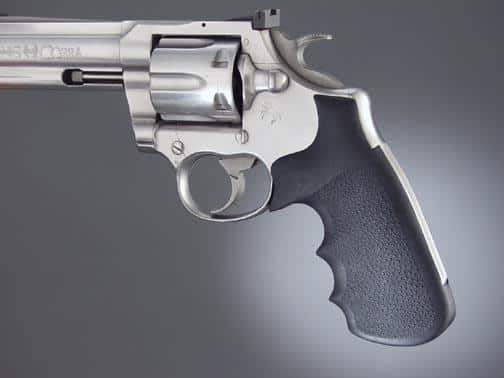 Hogue Colt King Cobra & Anaconda Rubber Monogrip