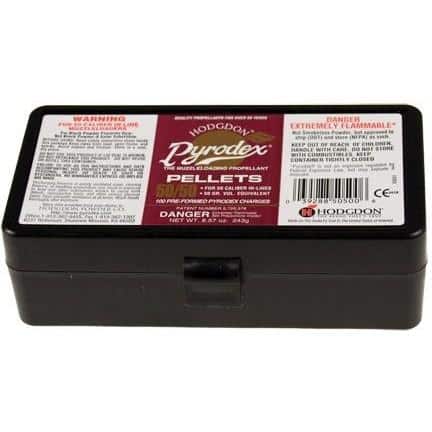 Hodgdon Pyrodex .50 cal 50 gr Pellets - 100/ct