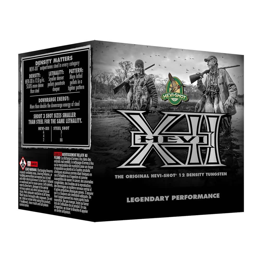 HEVI-Shot HEVI-XII Shotshells 28 ga 3" 1oz 1350 fps #6 25/ct