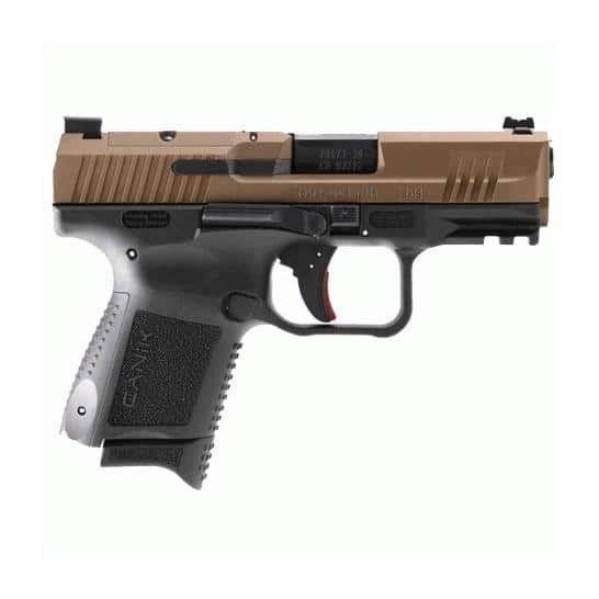 Century Arms Canik TP9 Elite SC 9mm Luger 12rd Magazine 3.5" Barrel Bronze Cerakote Full Kit- BLEMISHED