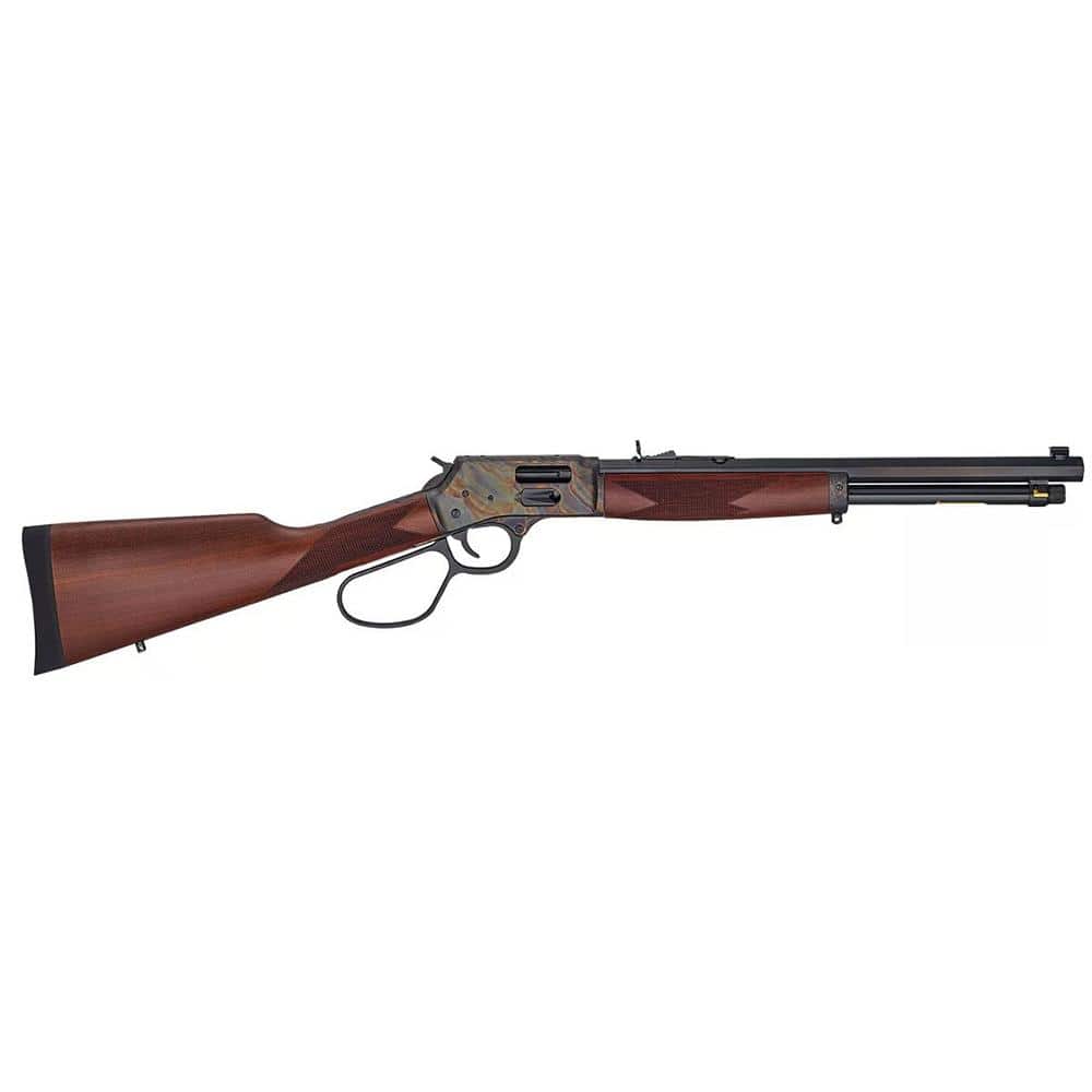 Henry Big Boy Color Case Hardened Carbine Side Gate .44 Mag/.44 Special Rifle 7rd Magazine 16.5" Barrel Large Loop