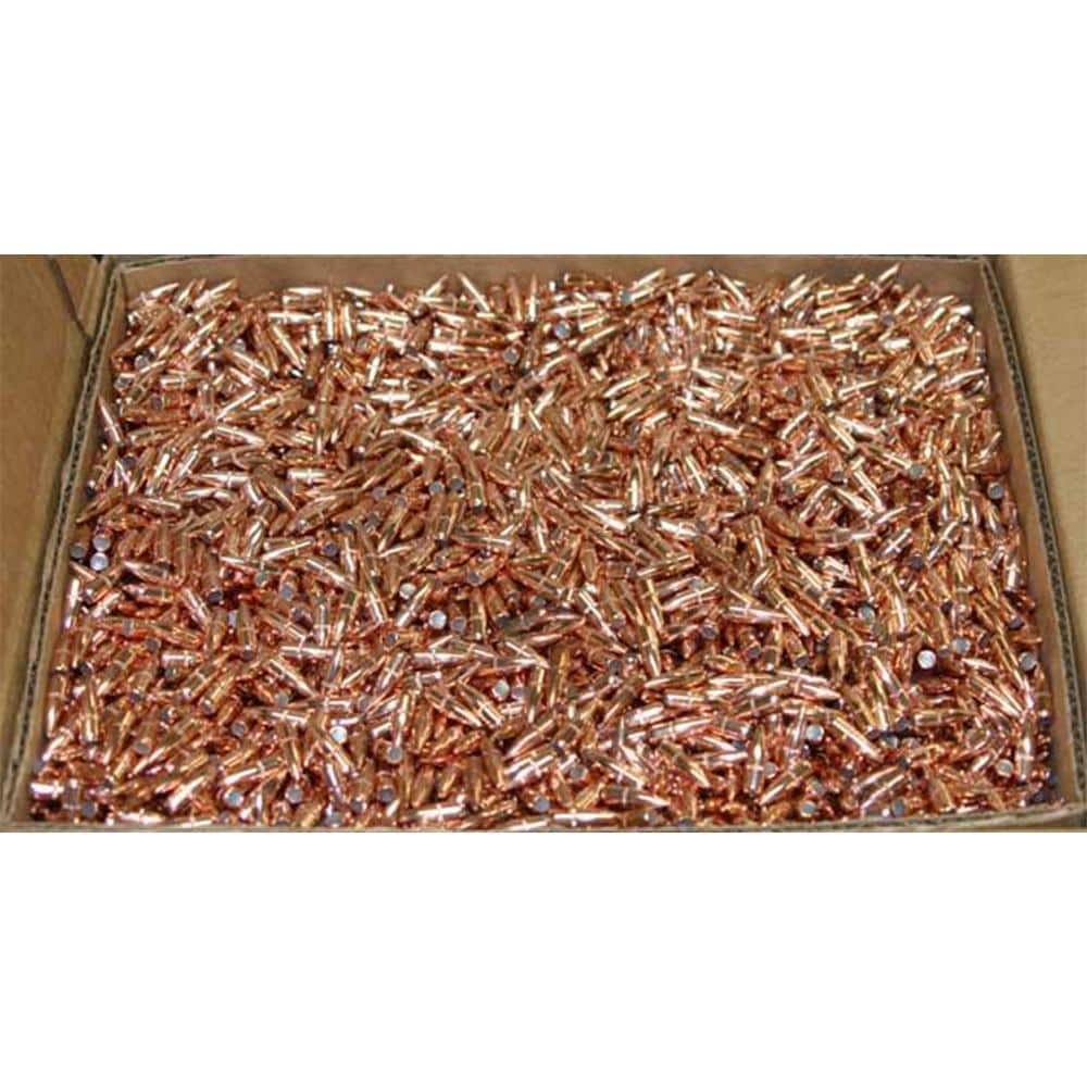 Hornady Traditional / FMJ Rifle Bullets .22 cal .224" 55 gr FMJBT CANN 6000/Bulk