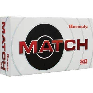 Hornady Match Rifle Ammunition .224 Valkyrie 88 gr ELD 2675 fps 20/ct