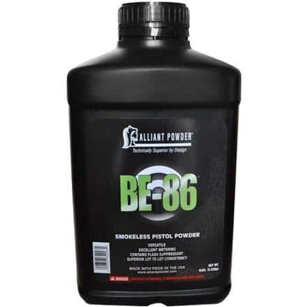 Alliant Smokeless BE-86 Powder for Handguns 8lbs