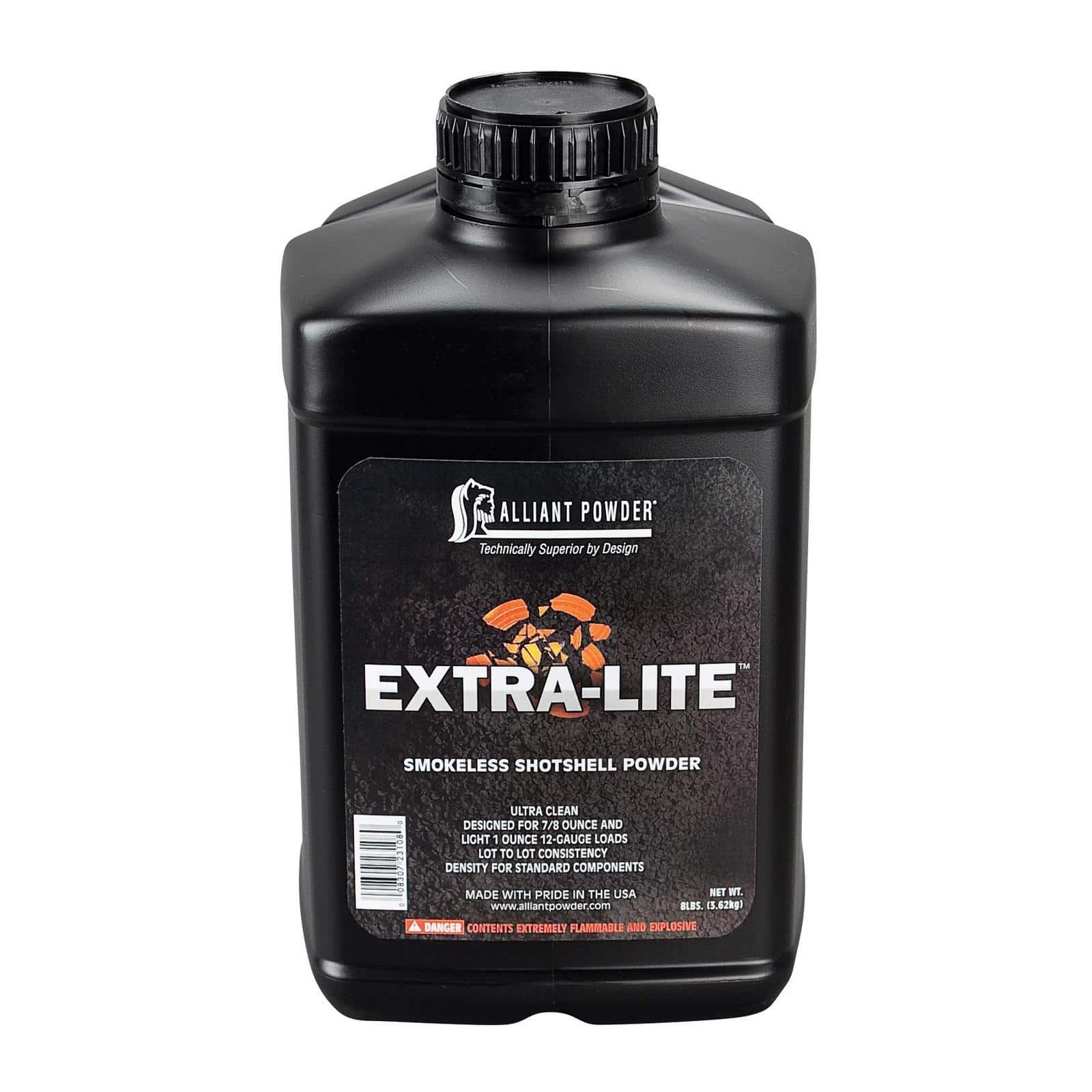 Alliant Extra-Lite Smokeless Shotshell Powder 8 lbs