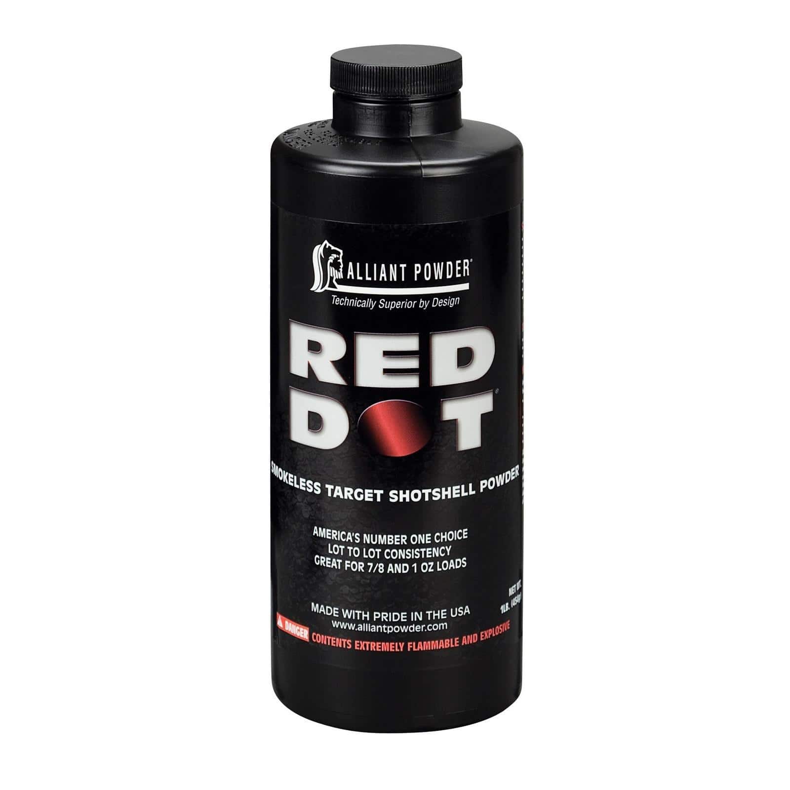 Alliant Red Dot Smokeless Target Shotshell Powder 12 ga - 1 lbs