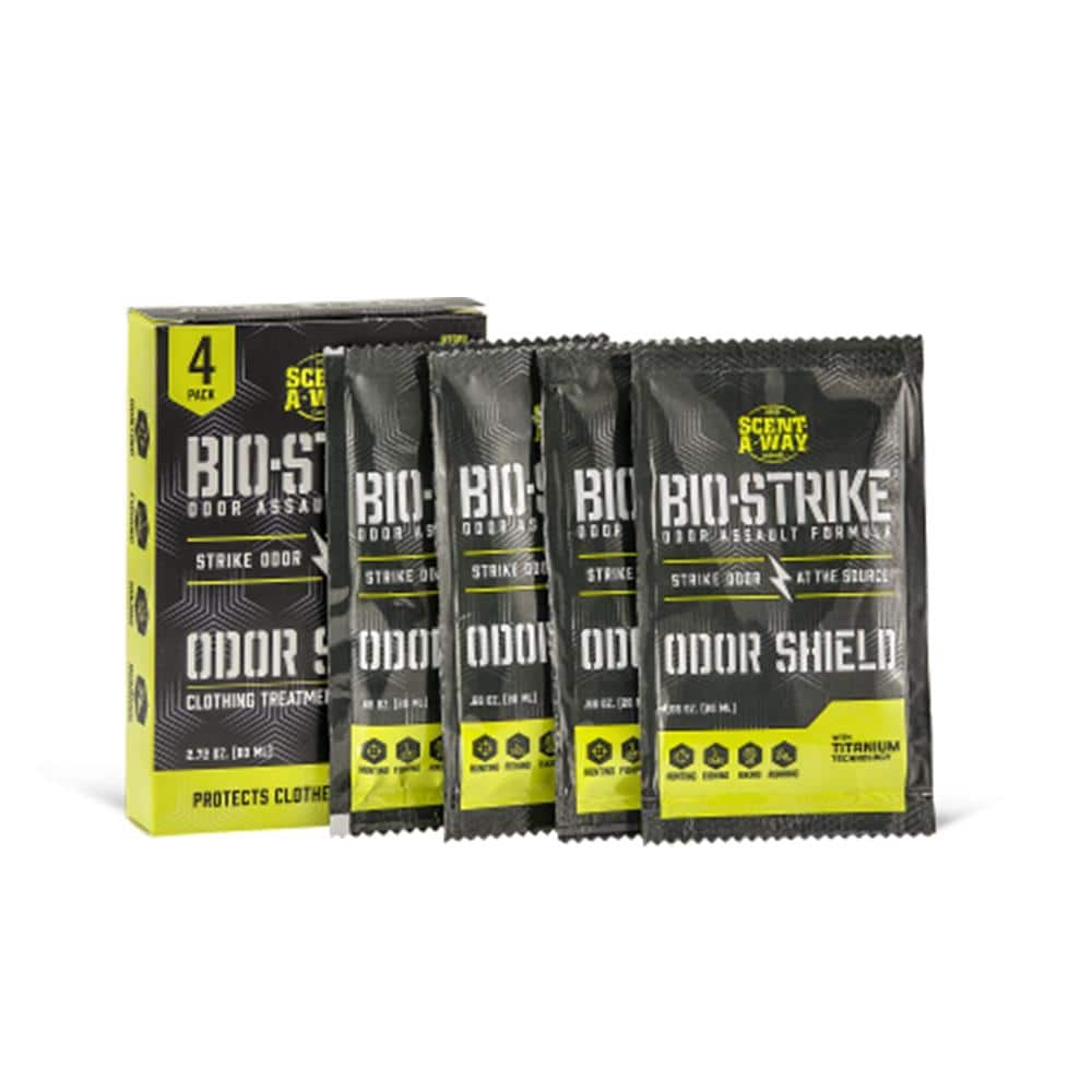 Scent-A-Way Bio-Strike Odor Shield Laundry Additive