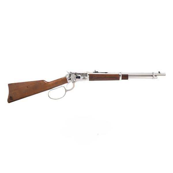 Heritage 92 American Revolution 250th Anniversary Lever Action Rifle .45 Colt 8rd Capacity 18" Stainless Steel Barrel Wood Stock