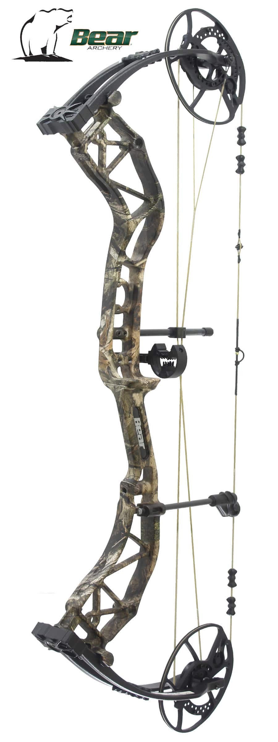 Bear Archery Royale RTH EXTRA Youth Compound Bow RH50 Mossy Oak Country DNA
