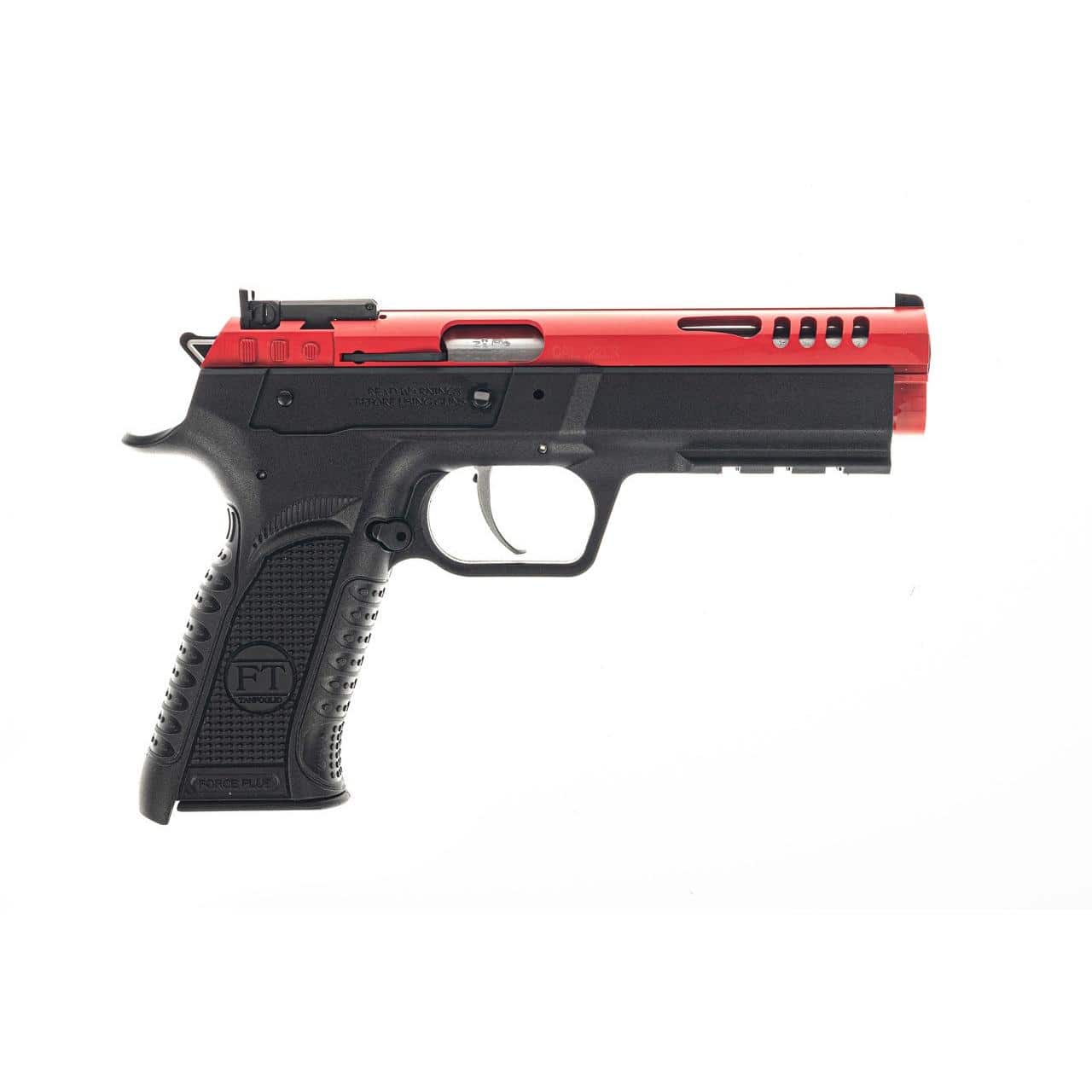 Tanfoglio Force 22 SAO Handgun 22 LR 10rd Magazine(2) 4.4" Barrel