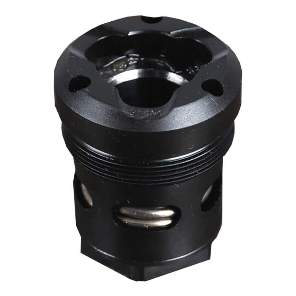 SilencerCo 3-Lug Mount 45 Cal Black