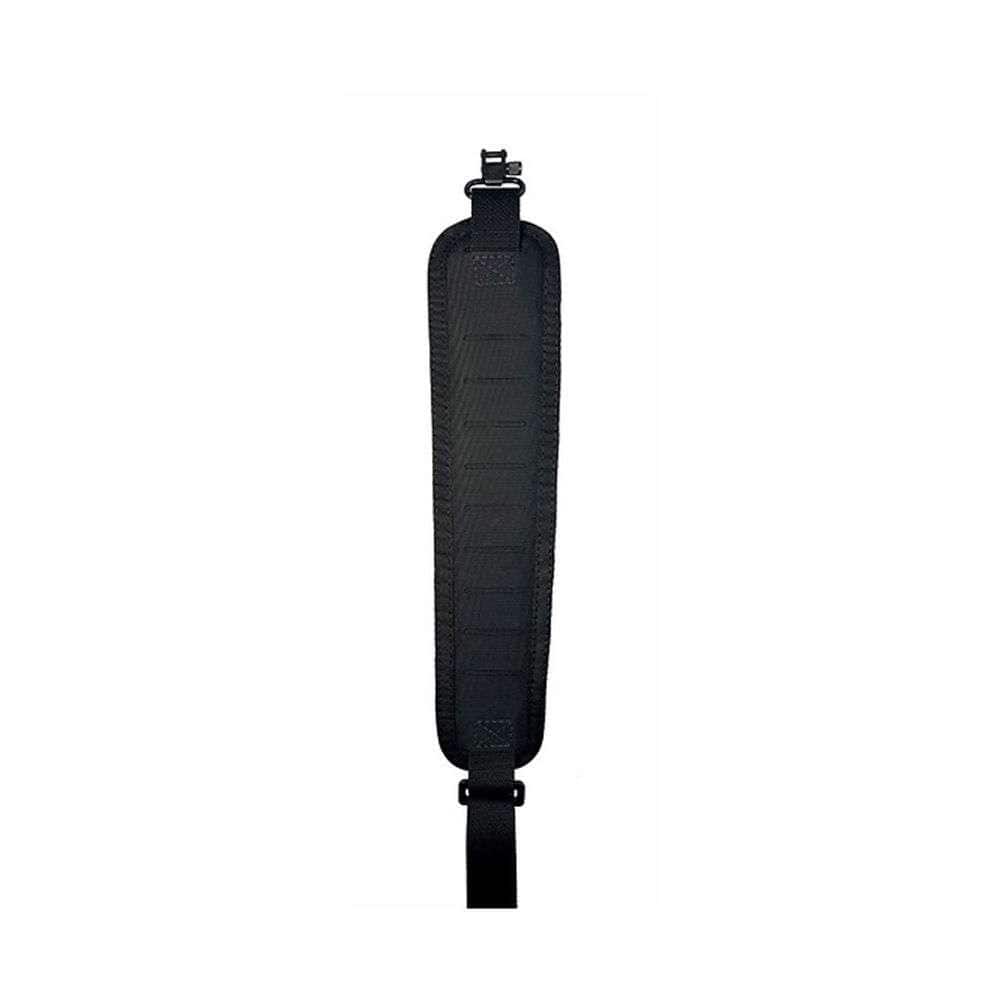 TacShield Precision Rifle Sling Padded Tac-Grip w/ Stud QD Swivels Black
