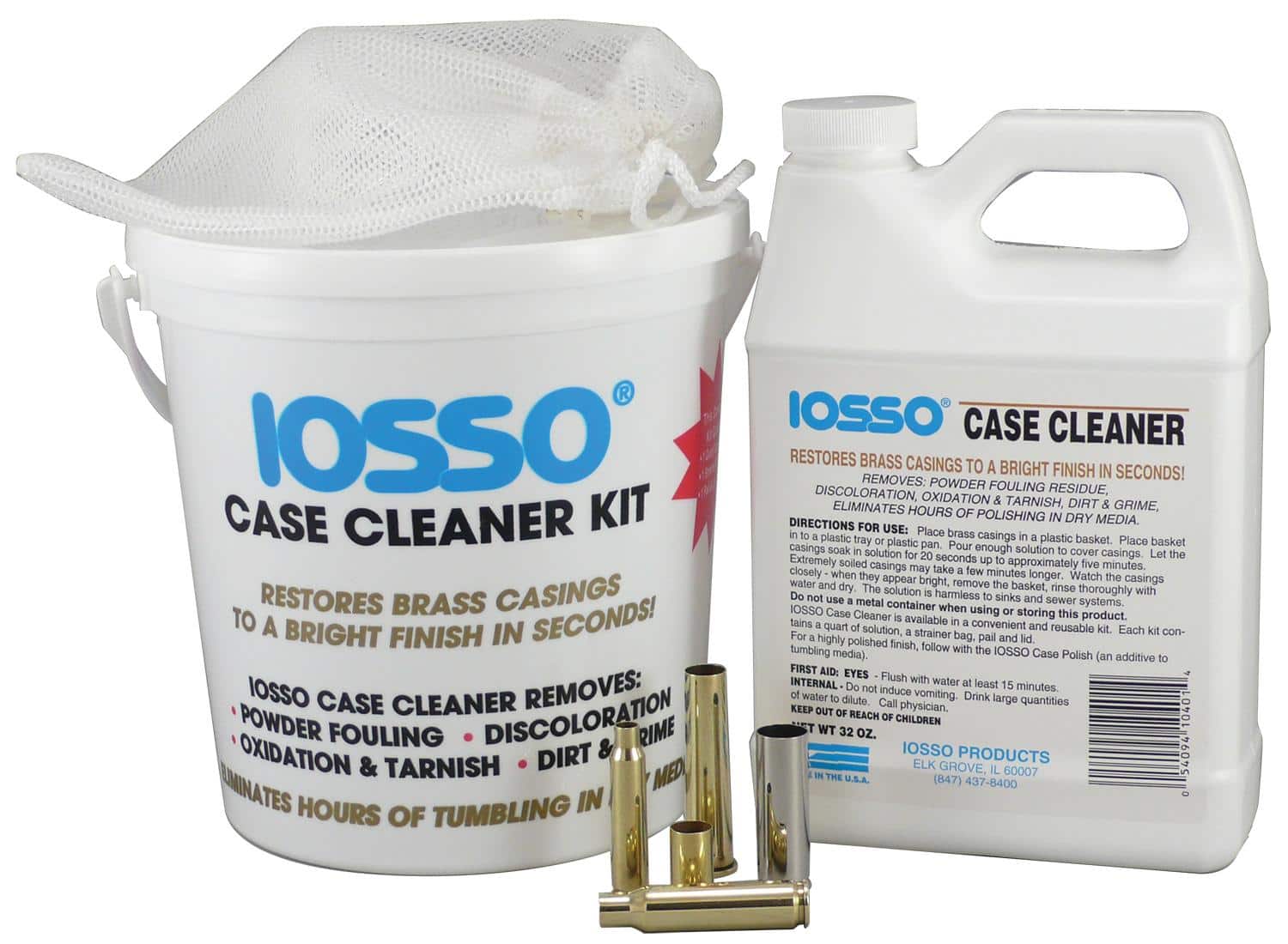 Iosso Case Cleaner Kit - 1 quart