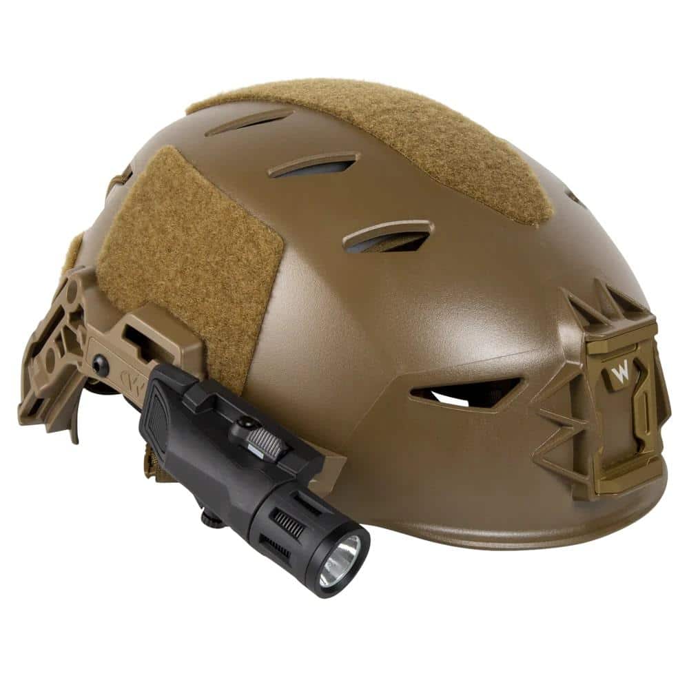 Inforce Helmet Mounted Light White Headlamp 400 Lumens Black