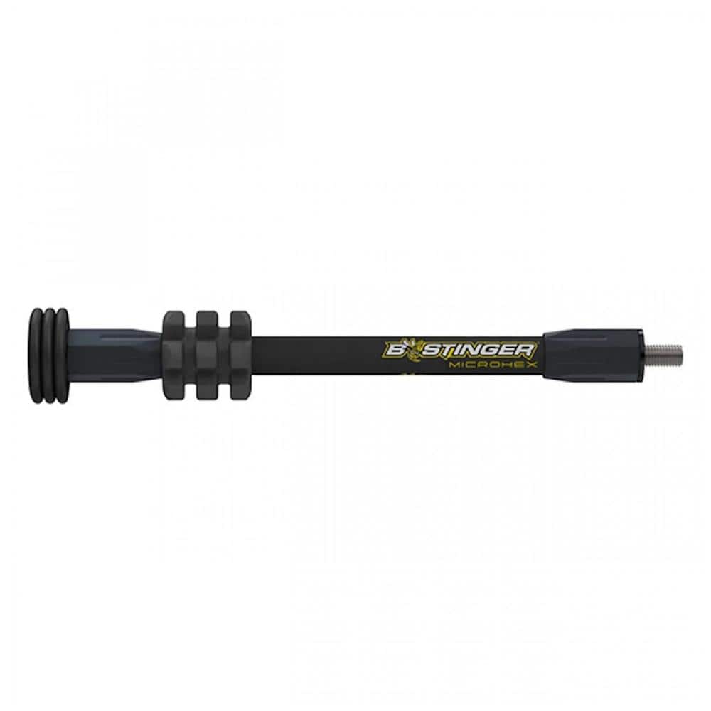 Bee Stinger MicroHex 8in Matte Black