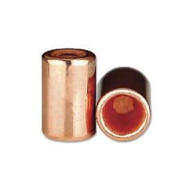 Berry's Preferred Plated Pistol Bullets .38/357 cal .357" 148 gr HBWC 1000/box