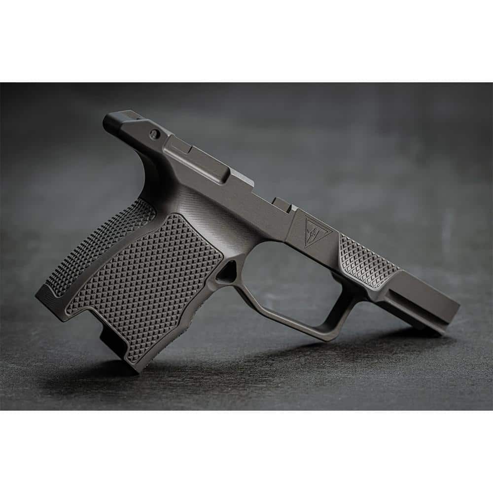 Juggernaut JT P365 Grip Module with Safety and Two 12 XL Base Plates Dark Grey