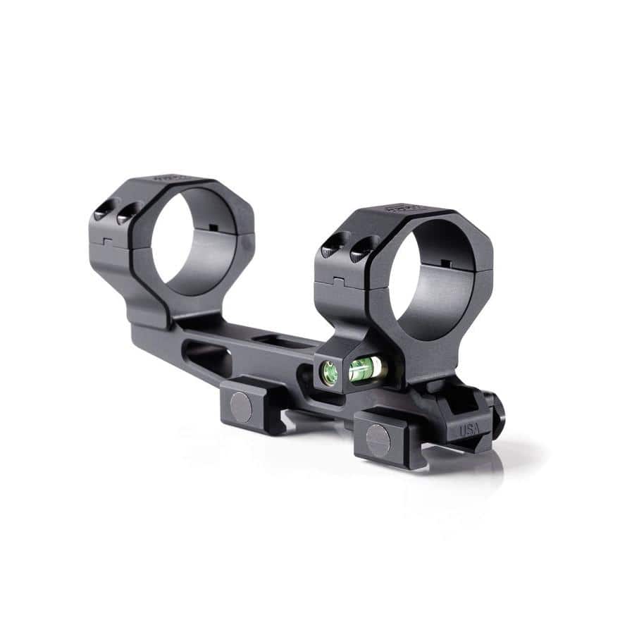 RPM Bravo 30mm Cantilever Mount (1.50'') With Co-Linear Bubble Level