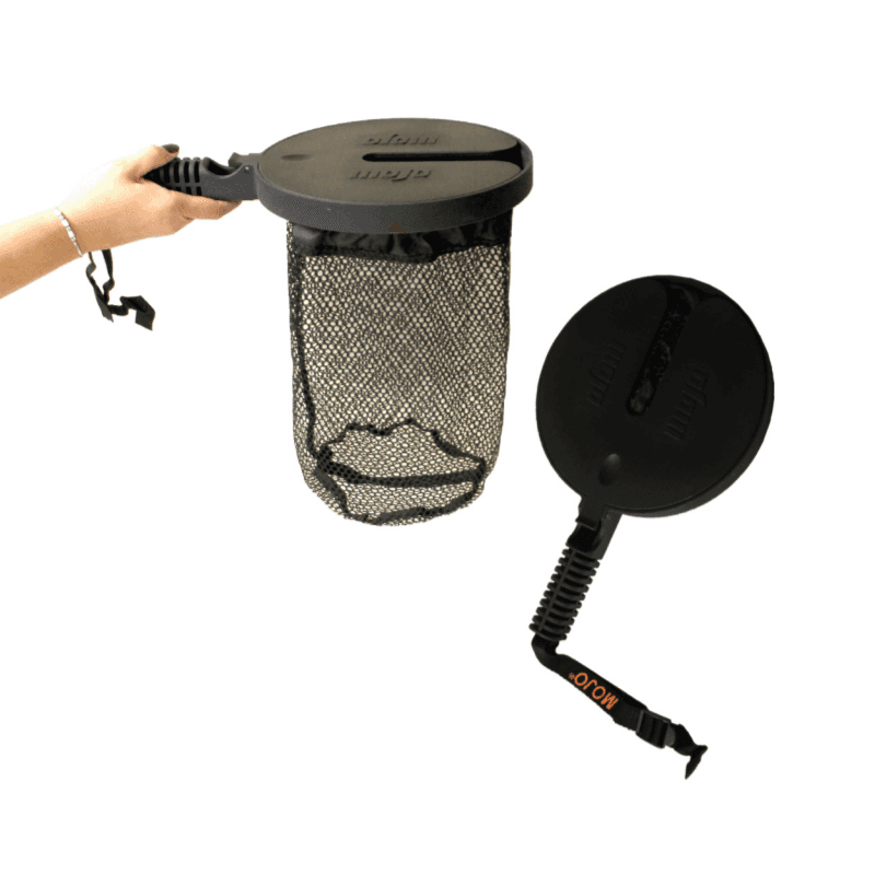 Mojo Hull Sacker Shell Bag Black