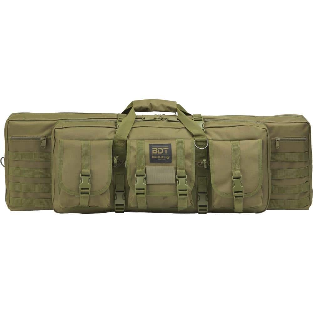 Bulldog BDT Tactical Rifle Case 37" Green