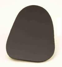 KICK-EEZ CHEEK EEZ Cheek Protector - 6" L x 5" W x 1/8" T Black