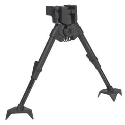 Versa-Pod Model 923 Picatinny Mount 9-12" Bipod Claw Feet