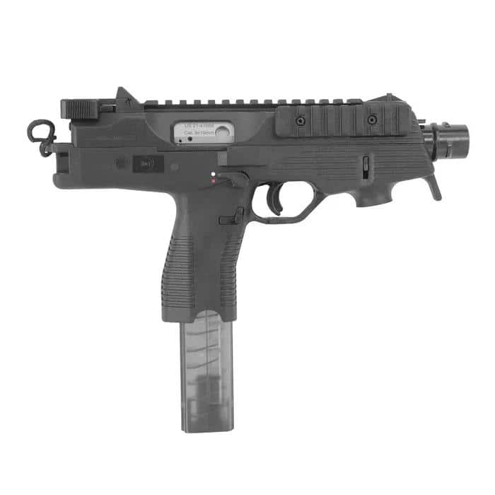 B&T TP9-N Handgun 9mm Luger 30rd Magazine 5" Barrel Black
