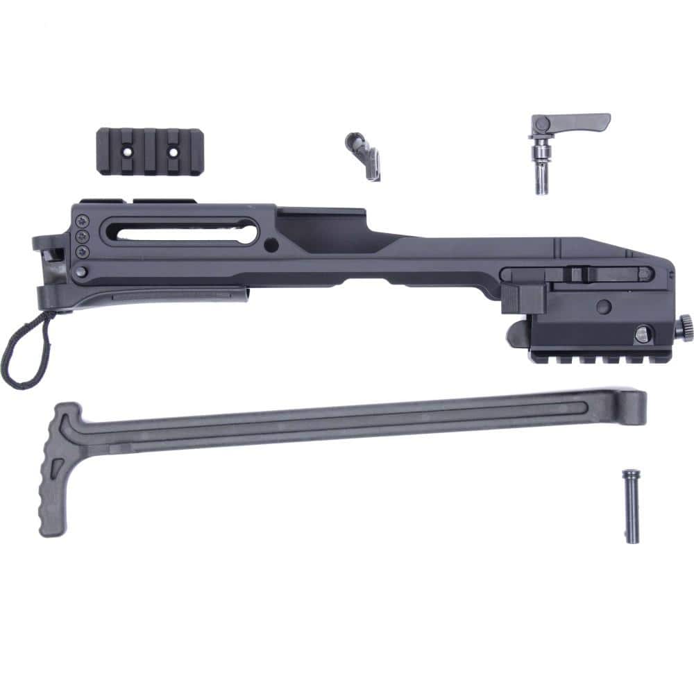 B&T USW-G17 ACRO Interface Conversion Kit for a Glock Model 17 Aimpoint