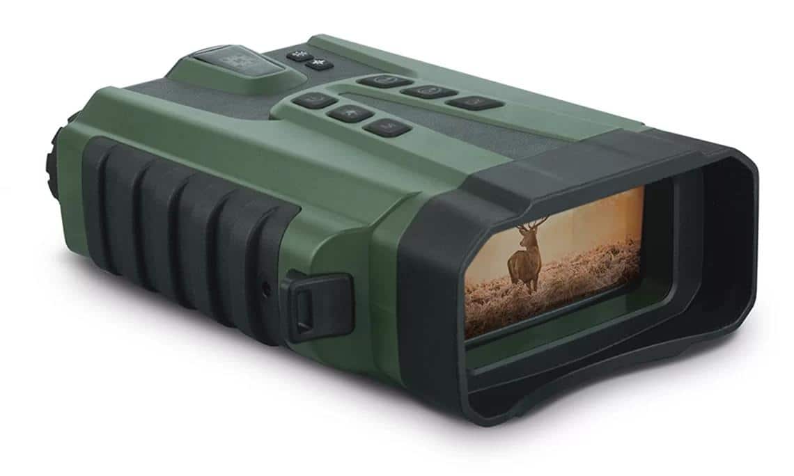 Konus 1.5x-12x HD Zoom Digital Night Vision Binocular w/ Photo/Video+Flashlight