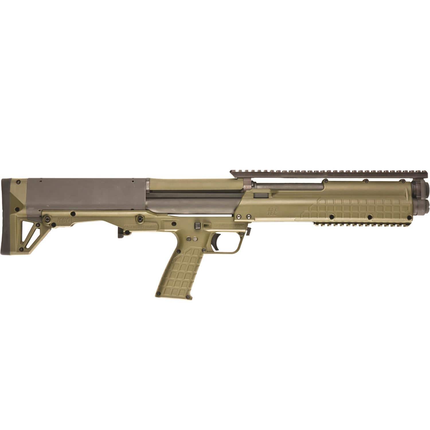 Kel-Tec KSG Shotgun 12 ga 3" Chamber 14rd Magazine 18.5" Barrel Green Sights Not Included
