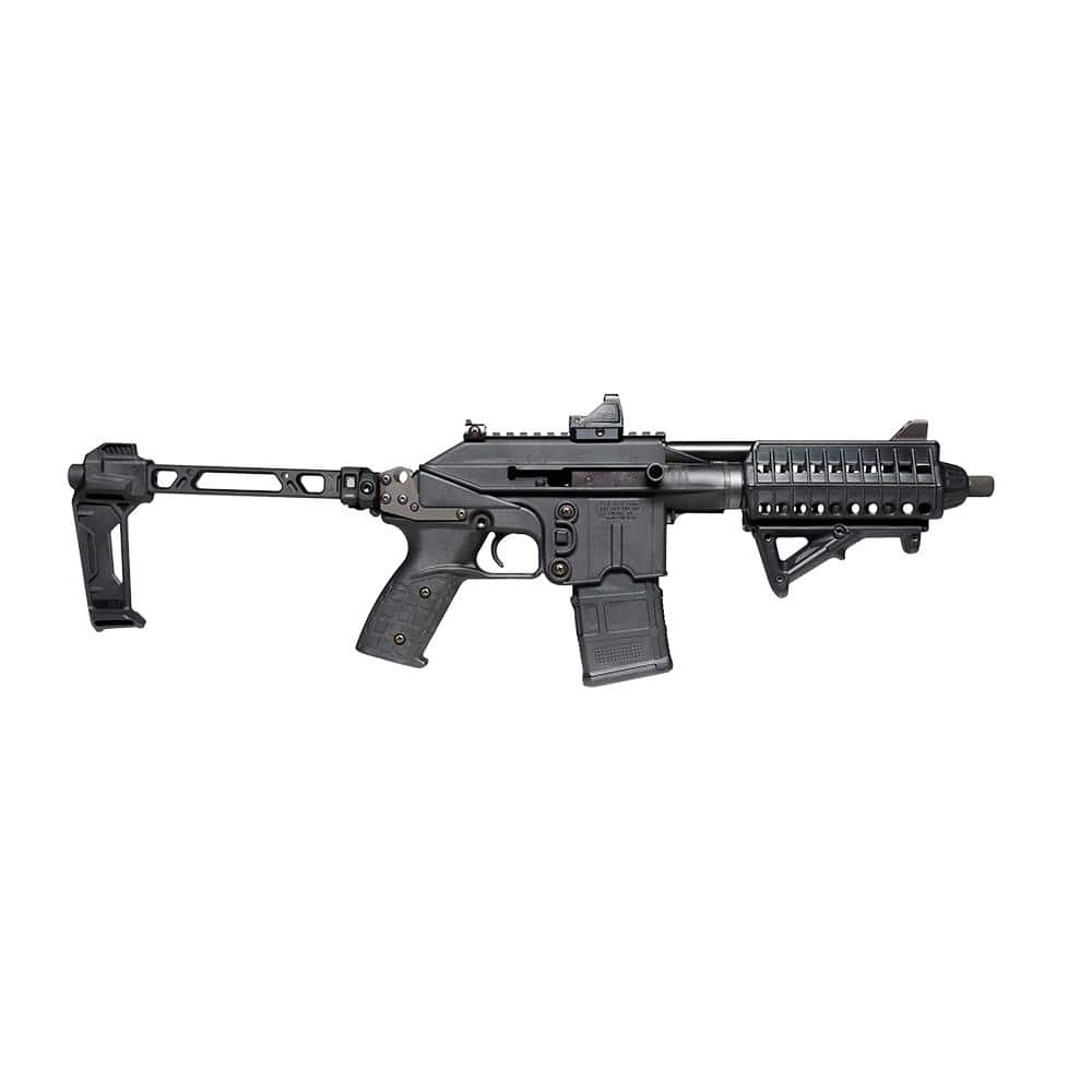Kel-Tec PLR16 Defender Handgun .223 Rem/5.56mm 10rd Magazine 9" Barrel Viridian RFX11 Red Dot & Strike Industries Brace
